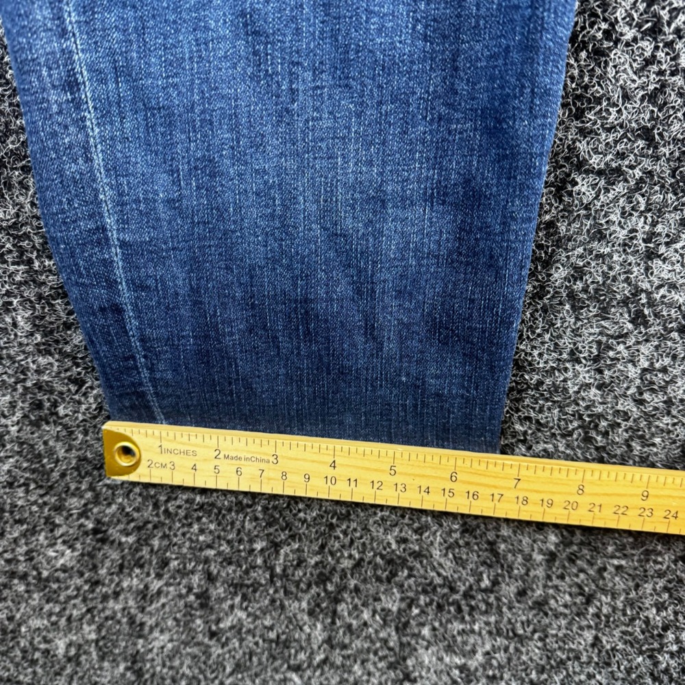 KUT from the Kloth Womens 16W Medium Wash Straight Leg Stretch Denim Jeans Blue - Picture 7 of 7